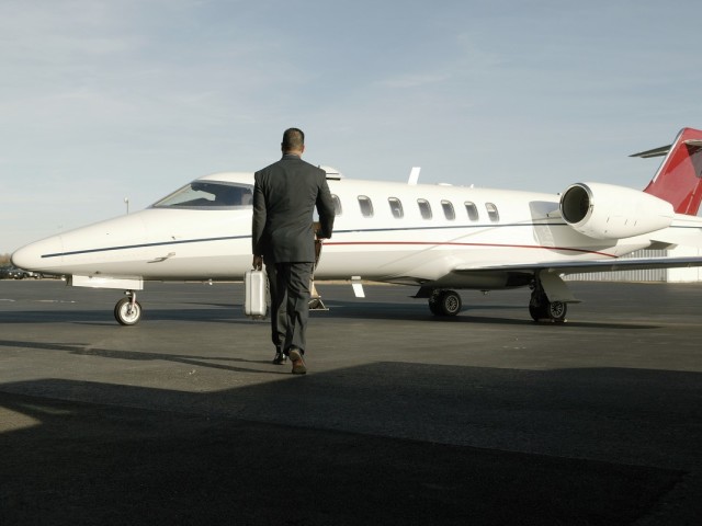 Private jet service