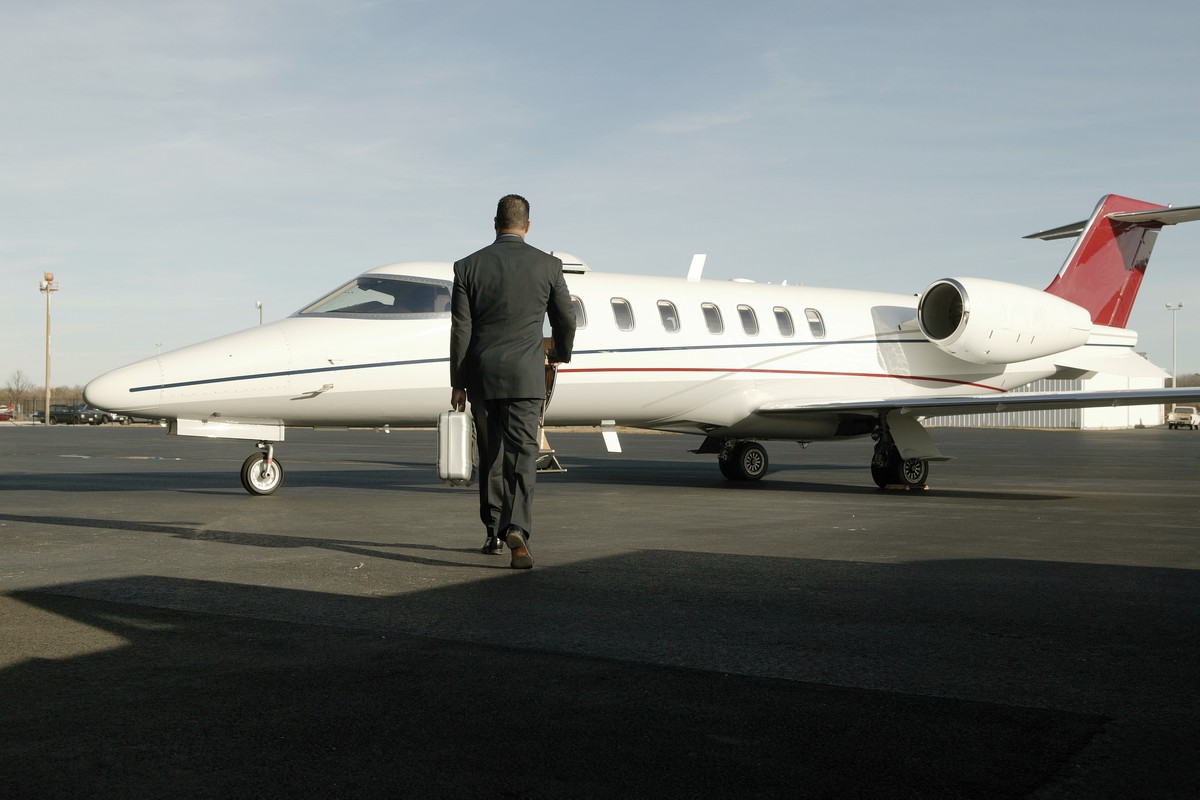 Private jet service