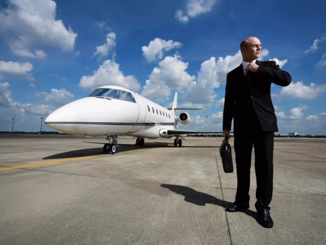 Why use private jets