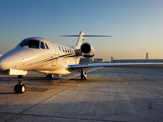 Cessna Citation X - the fastest operative civilian jet
