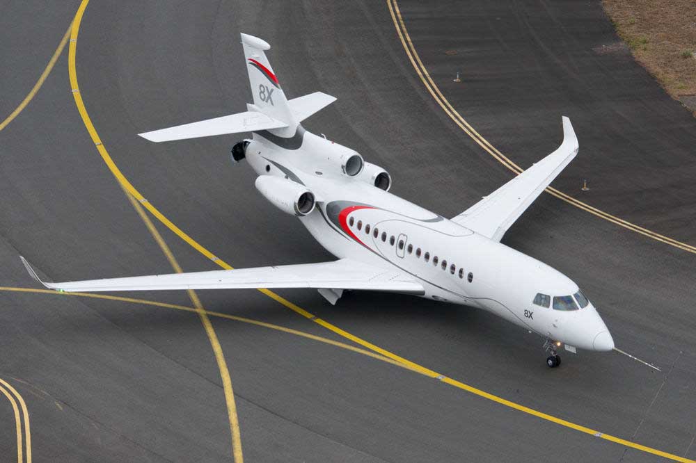 Dassault Falcon 8x Jet