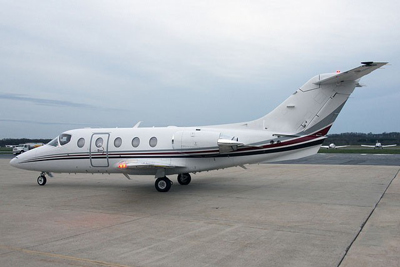 Hawker 400XP Jet