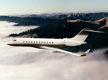 Bombardier Global 6000 Jet