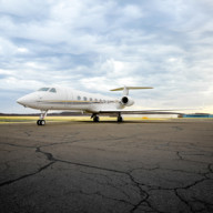 Gulfstream G550 Jet