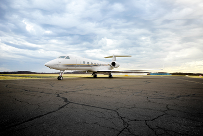 Gulfstream G550 Jet