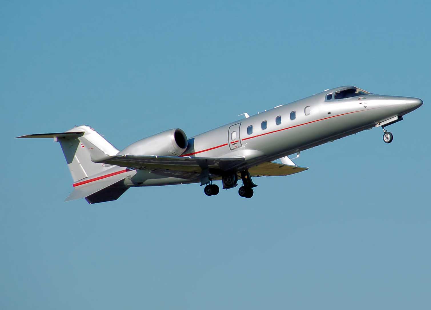Lear 60XR Jet