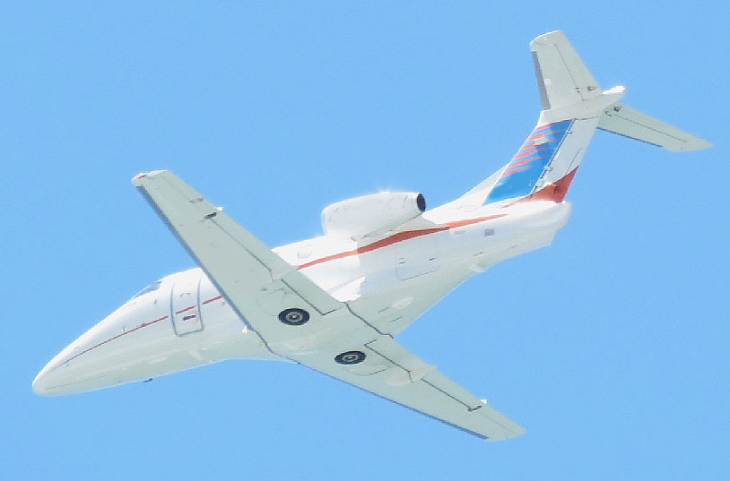 Phenom 100E Jet
