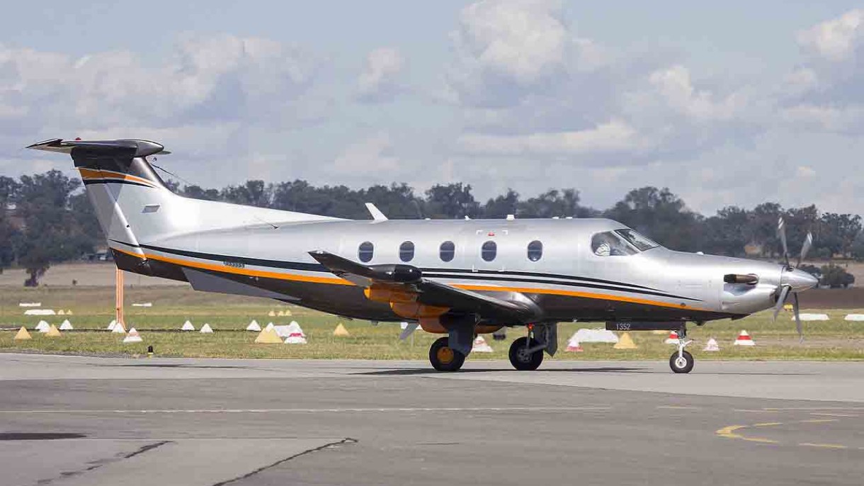 Pilatus PC-12NG Jet