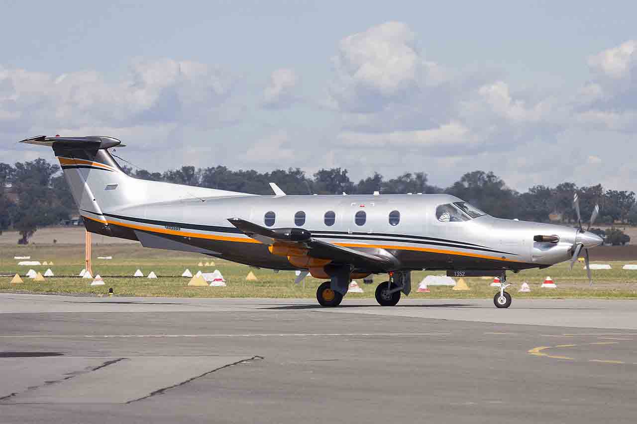 Pilatus PC-12NG Jet