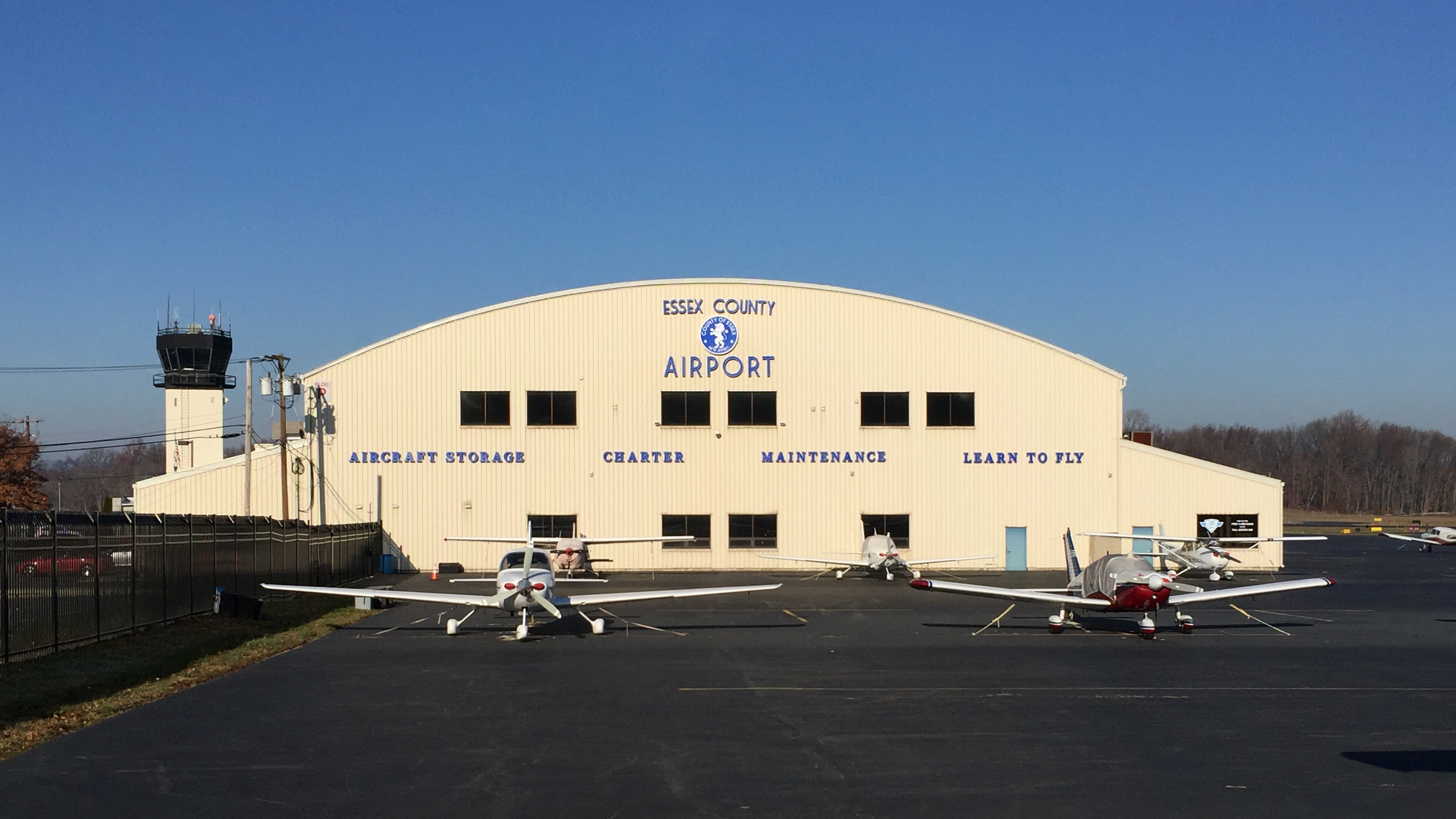 CDW Private Jet Charter Essex County Airport