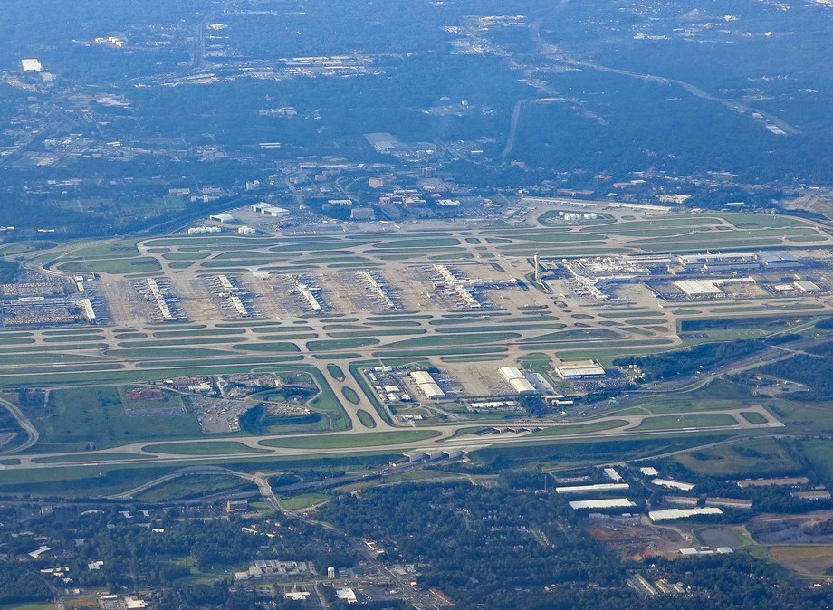 Hartsfield-Jackson Atlanta International Airport (ATL, KATL) Private Jet Charter