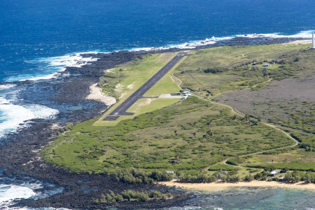 Kalaupapa Airport (LUP, PHLU) Private Jet Charter