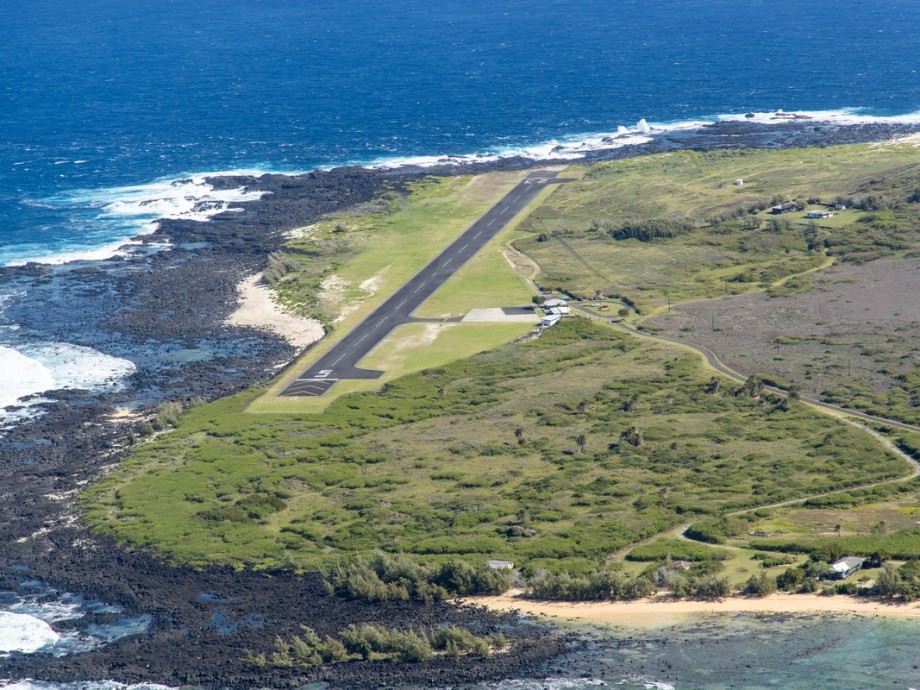 Kalaupapa Airport (LUP, PHLU) Private Jet Charter Kalaupapa Airport (LUP, PHLU) Private Jet Charter