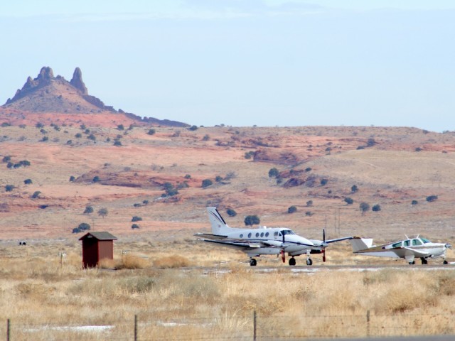 Monument Valley Airport (MVM, KMVM) Private Jet Charter