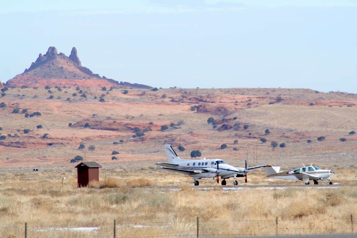 Monument Valley Airport (MVM, KMVM) Private Jet Charter Aircraft Hire