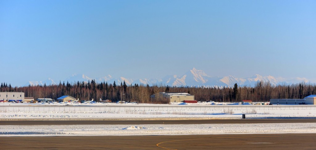 Fairbanks International Airport (FAI, PAFA) Private Jet Charter