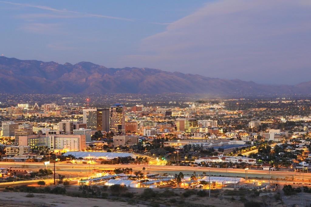 Tucson International Airport (TUS, KTUS) Private Jet Charter