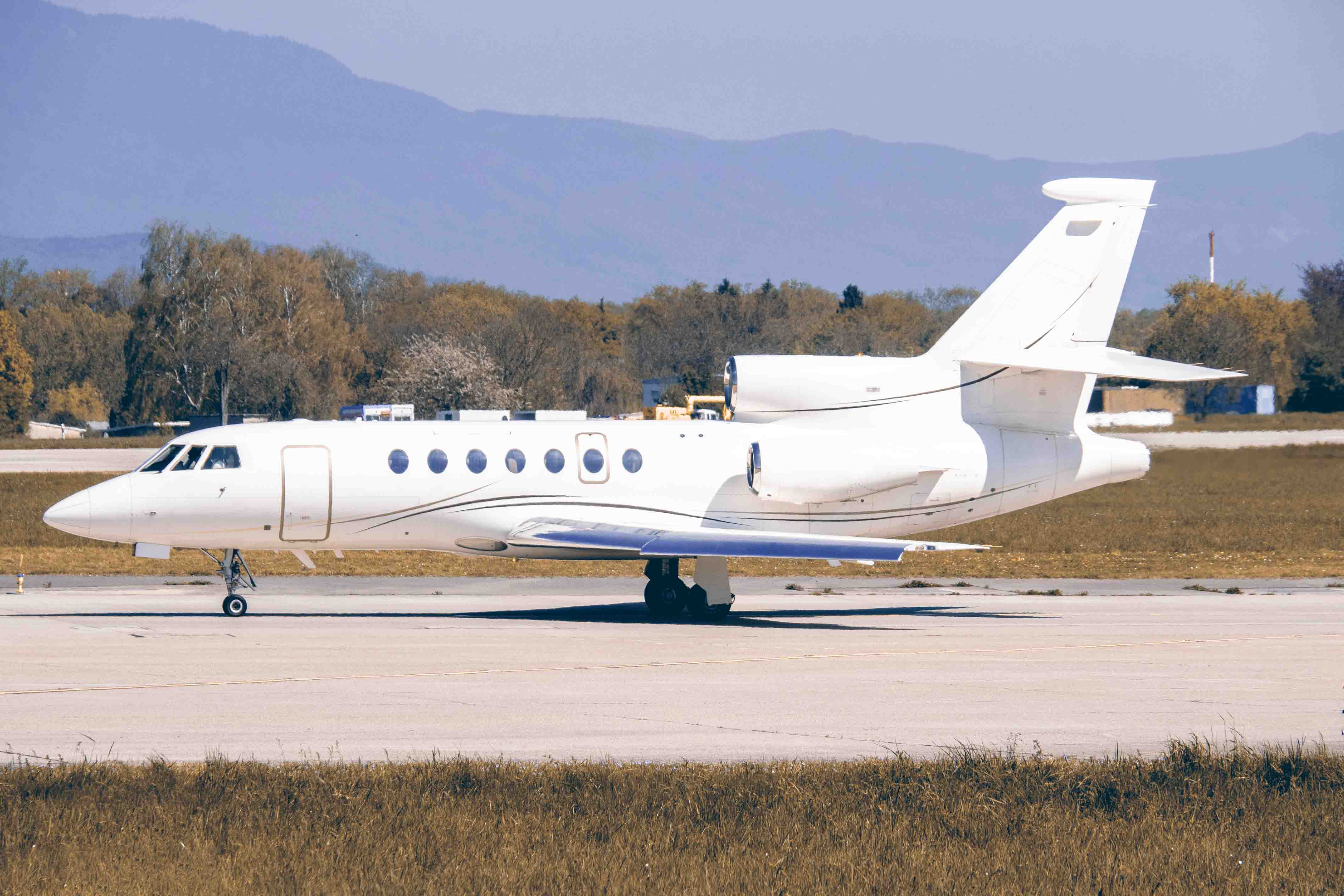 Falcon 50EX jet charter Aircraft Hire Mercury Jets