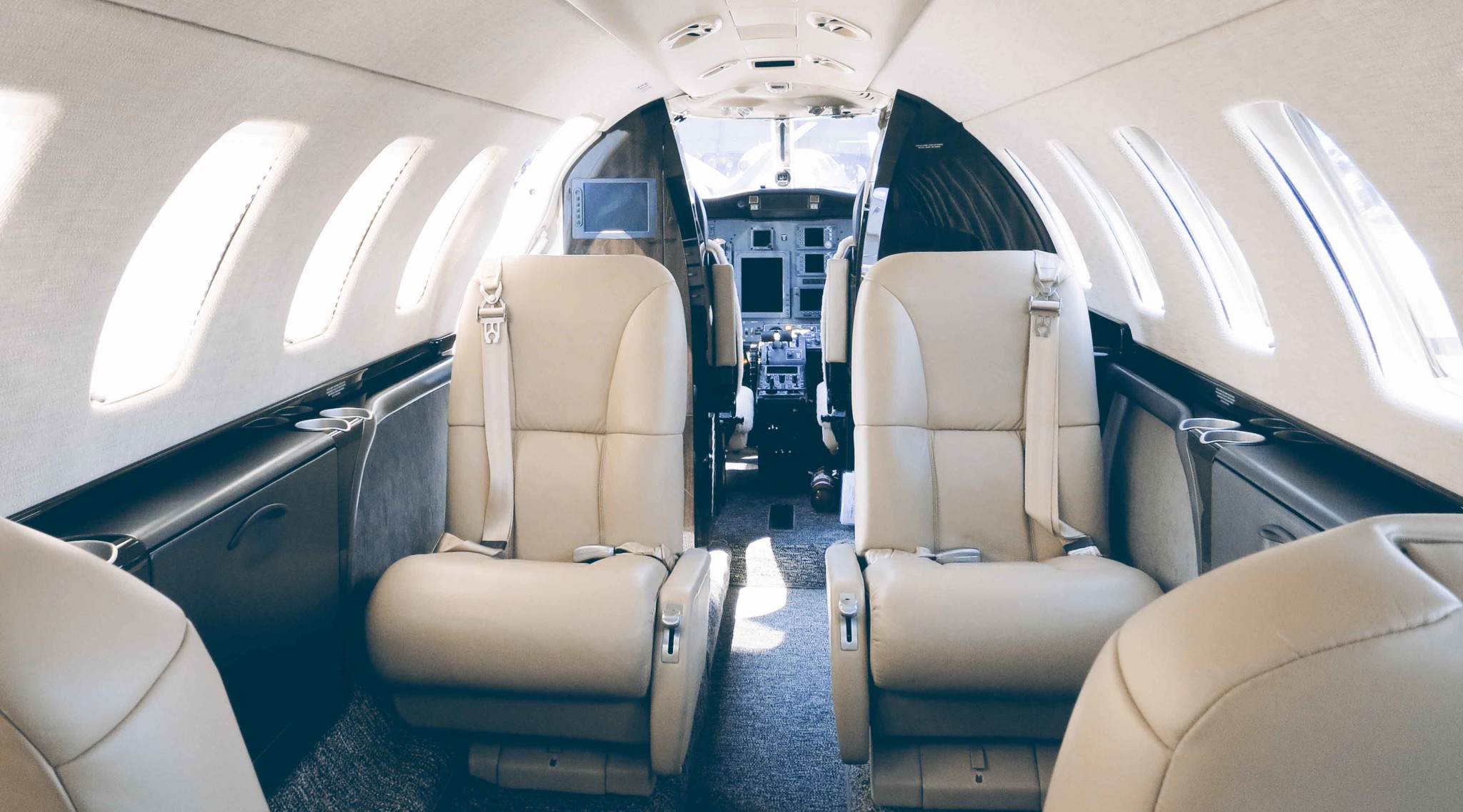 Cessna Citation ultra Cabin