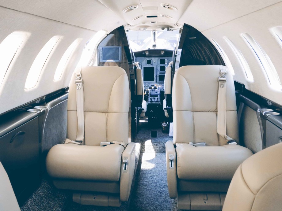 Cessna Citation ultra Cabin