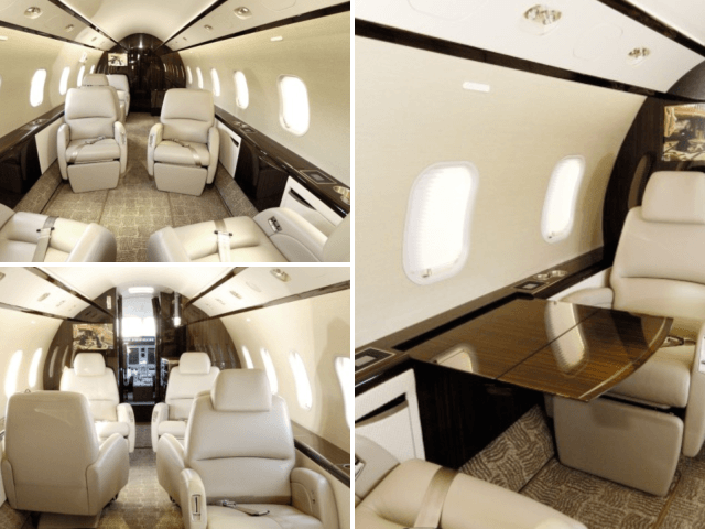 Challenger 300 Interior