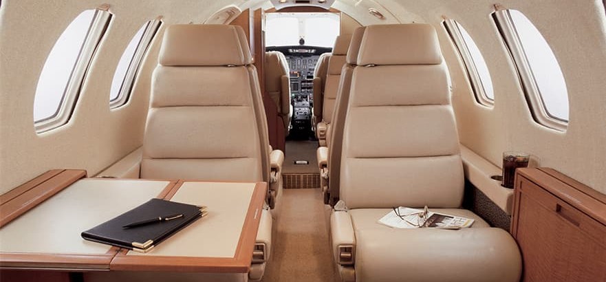 Citation II Interior