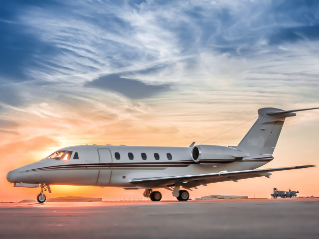 Citation III aircraft