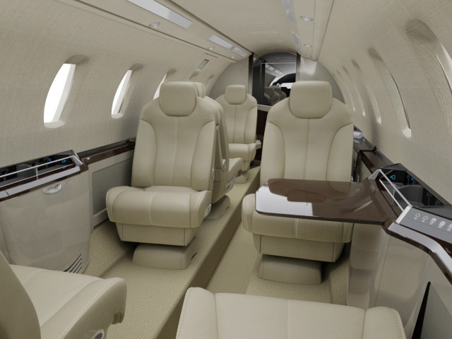 Citation X Interior