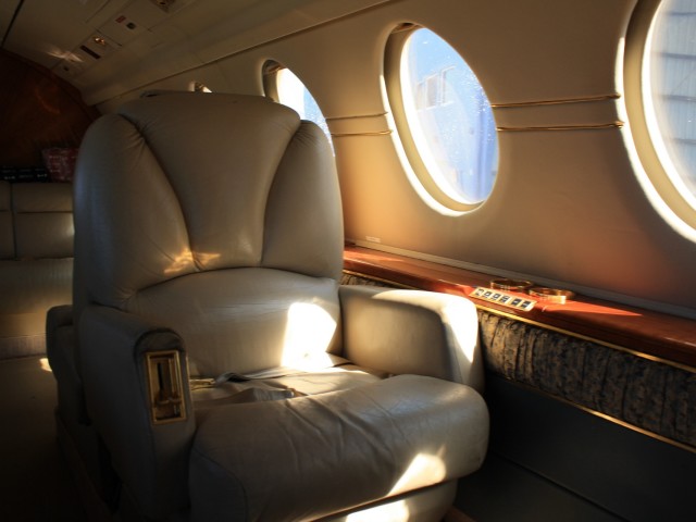 Falcon 50 Interior