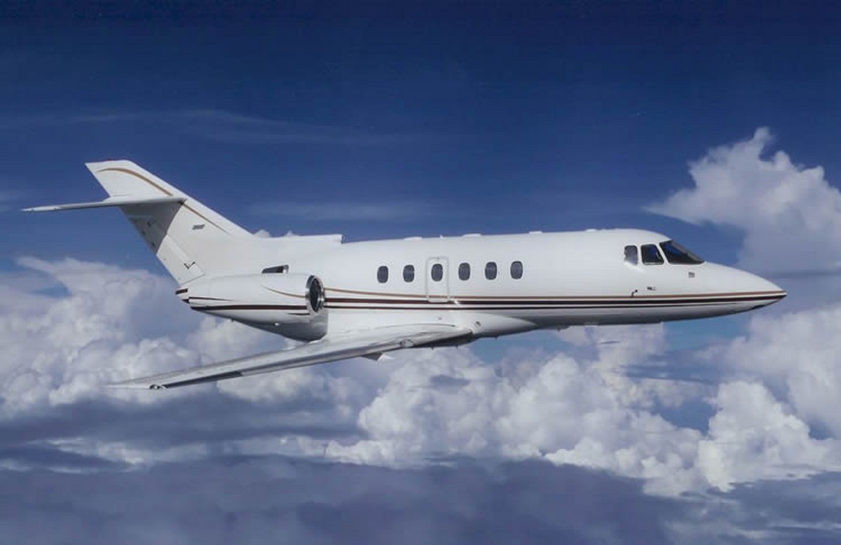 HAWKER 800 XP