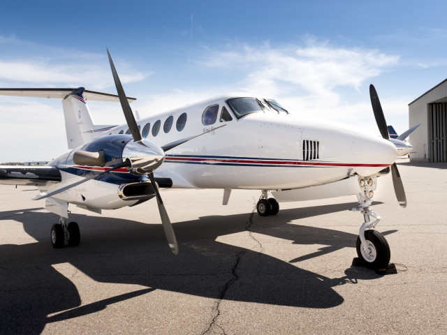 King Air 350 aircraft