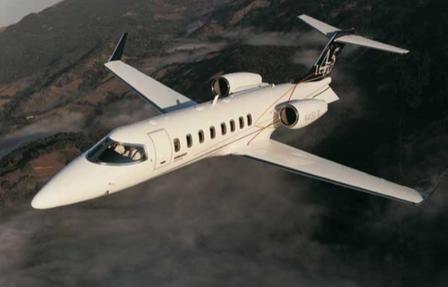 Learjet 45