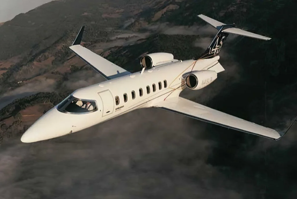 Learjet 45 Charter