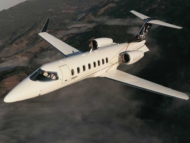 Learjet 45 Charter