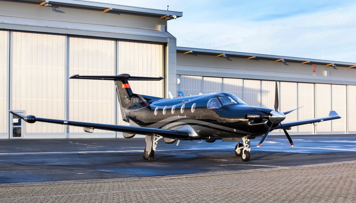 Pc12 Aircraft