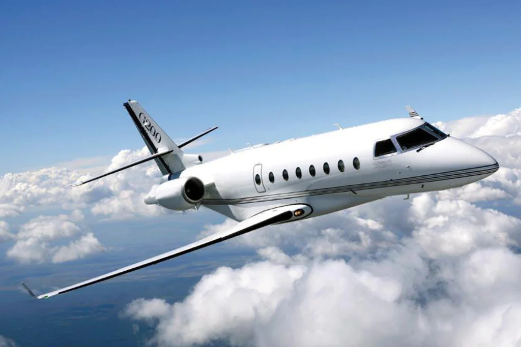 Private Jet Charter a Gulfstream G 200