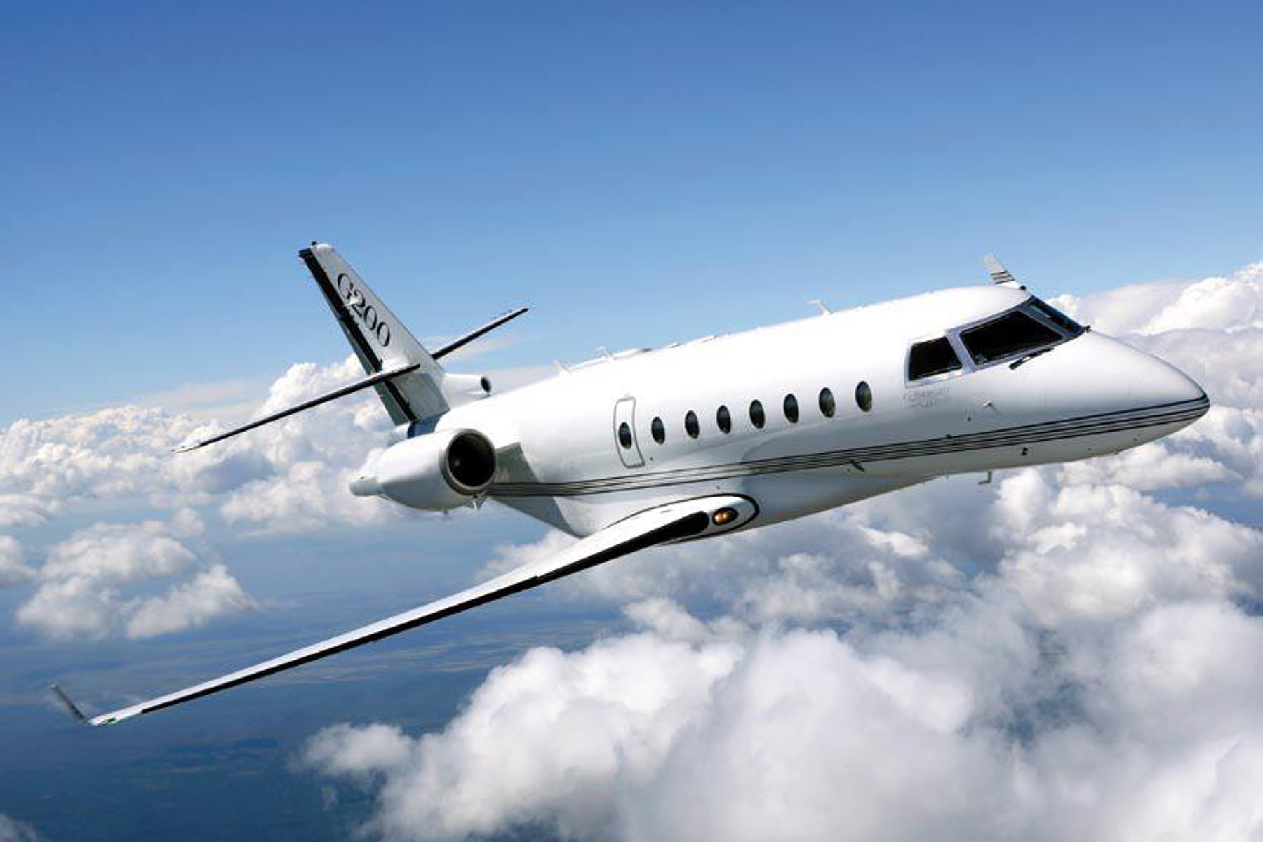 Private Jet Charter a Gulfstream G 200