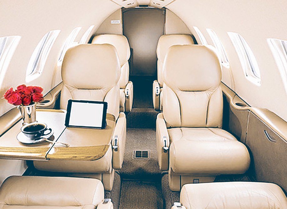 Citation Bravo Interior