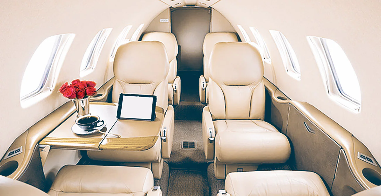 Citation Bravo Interior