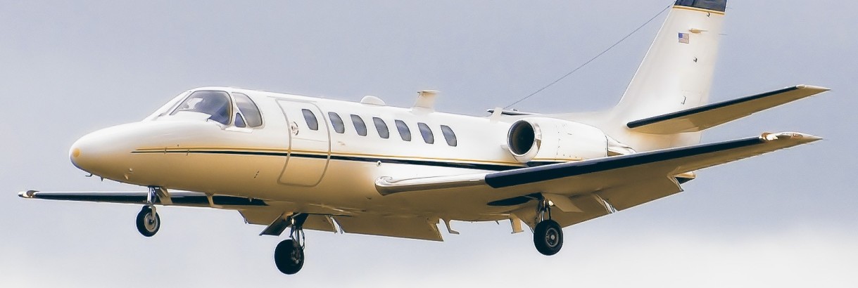 Citation ultra private jet