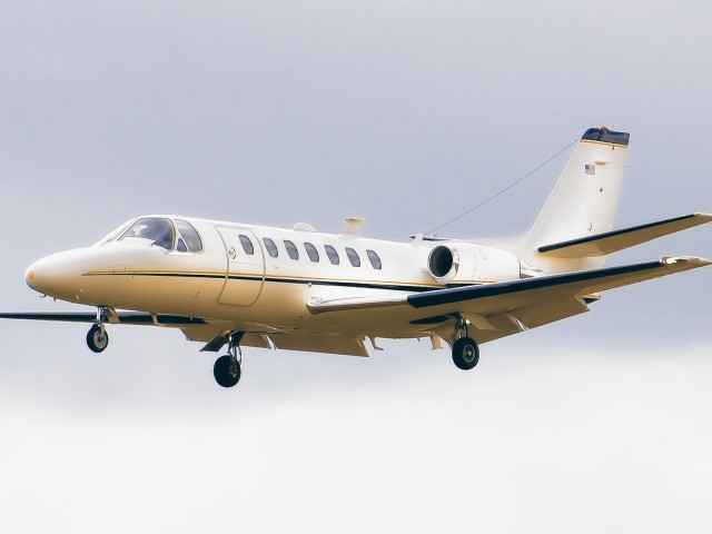 Citation ultra private jet