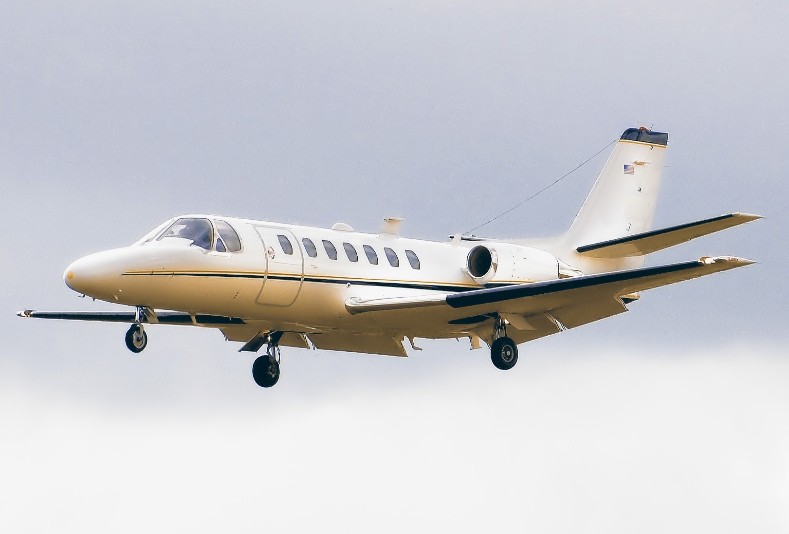 Citation ultra private jet