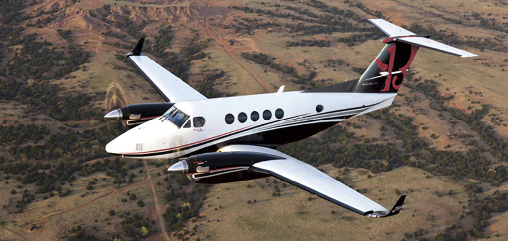 King Air 250 Jet