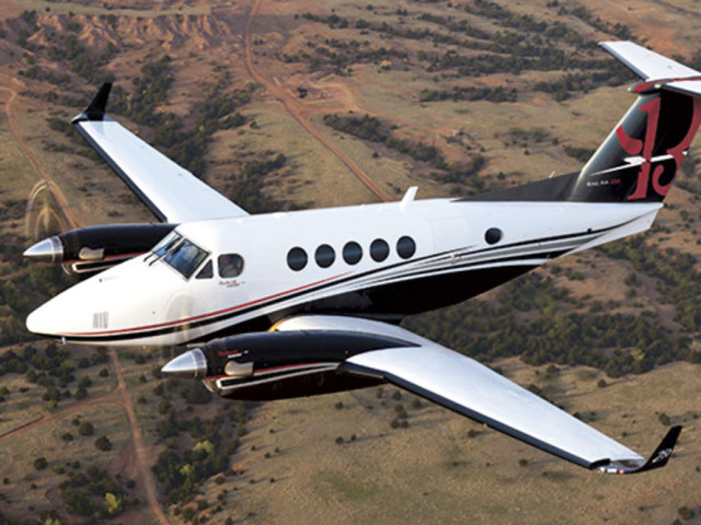 King Air 250 Jet