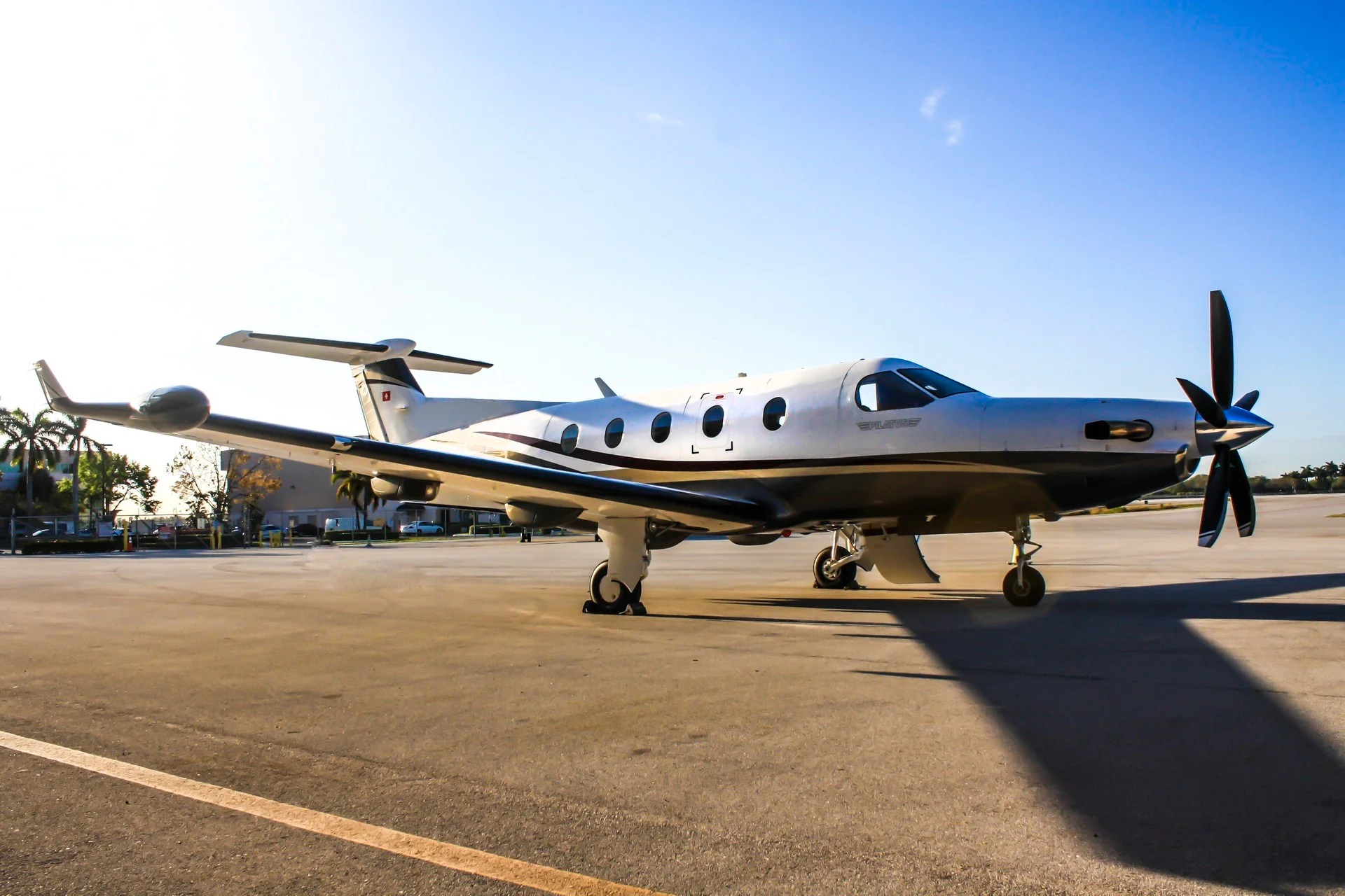 Pilatus PC-12 charter