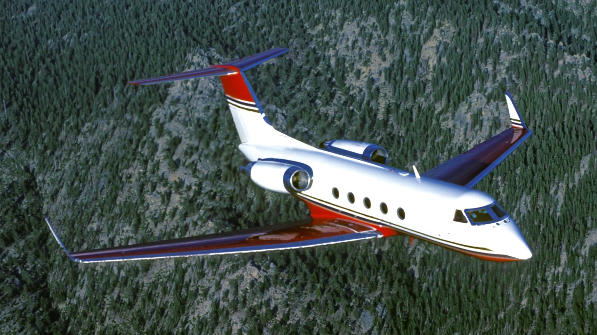 Gulfstream III aircraft