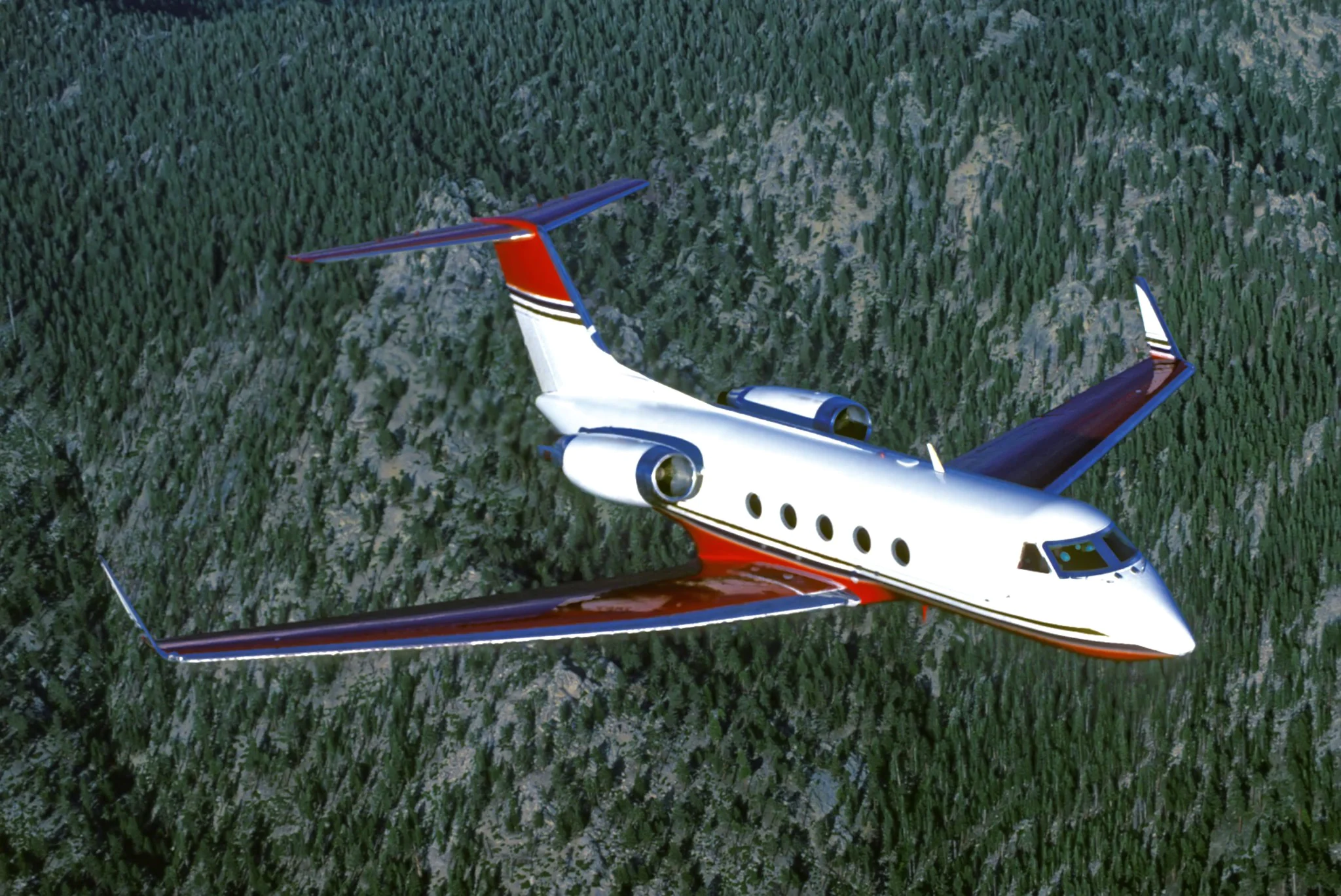 Gulfstream III aircraft