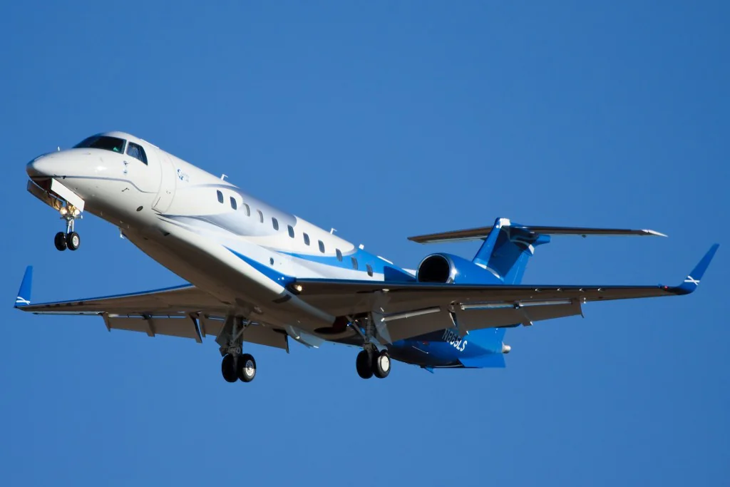 Legacy 650 Charter