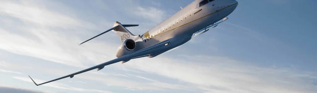 Bombardier Global Express 5000