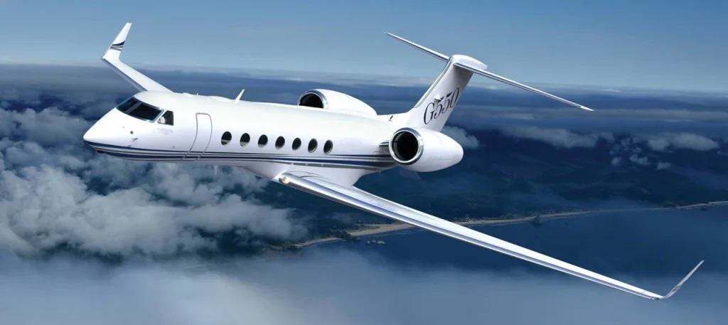 Gulfstream G550